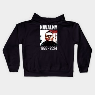 Navalny // 1976 - 2024 Kids Hoodie